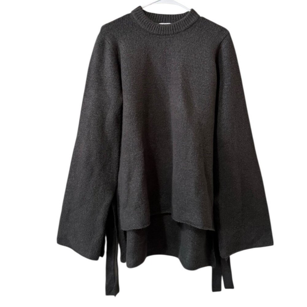 J.O.A. Just One Answer Anthropologie Women Size Large Sweater Winter Preppy City